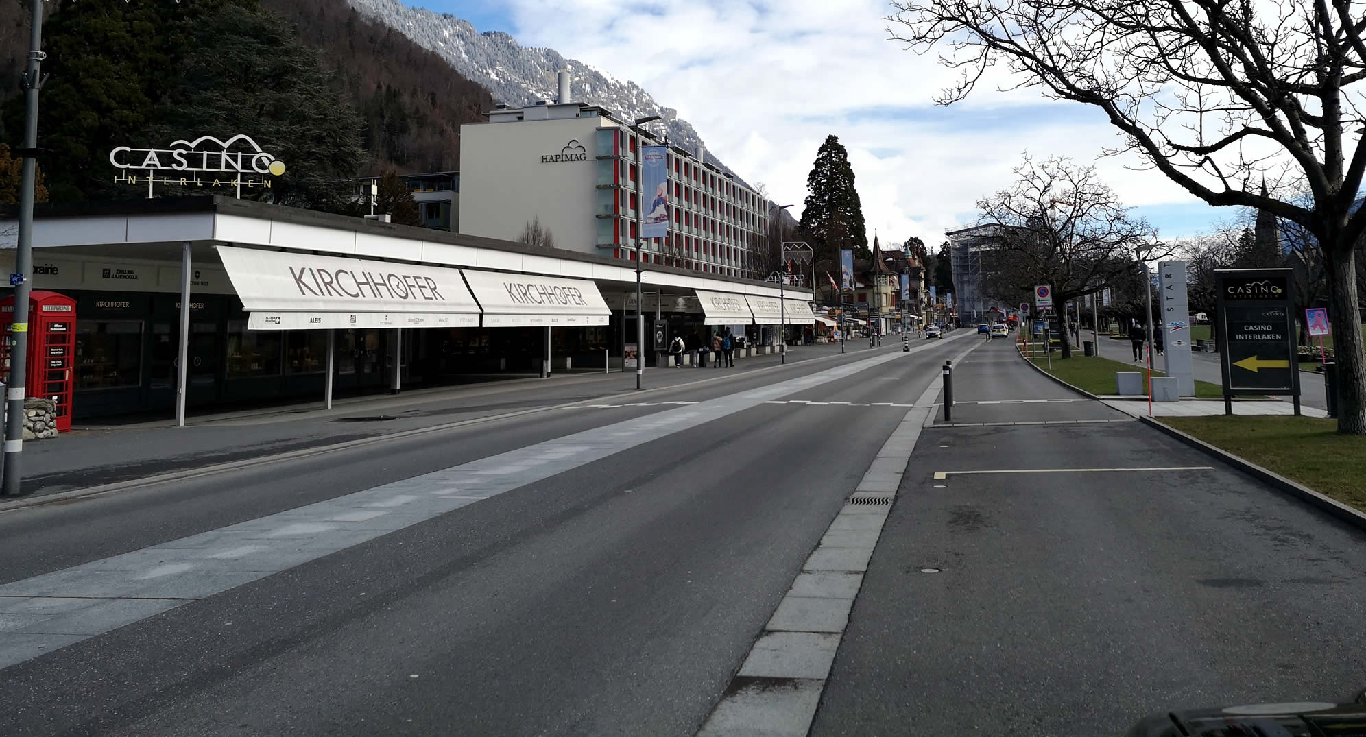 Interlaken in der Coronapause